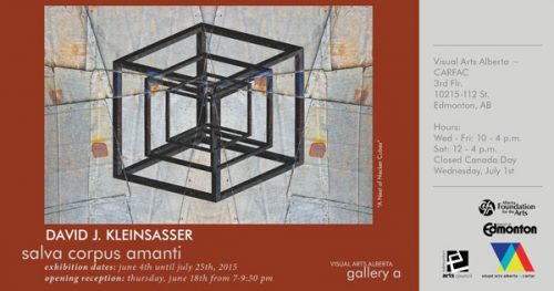 Andriashek Kleinsasser In Visual Arts Alberta Gallery Edmonton Ab Carfac Alberta 4080