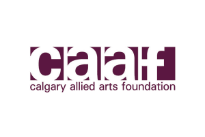 Calgary Allied Arts Foundation logoi