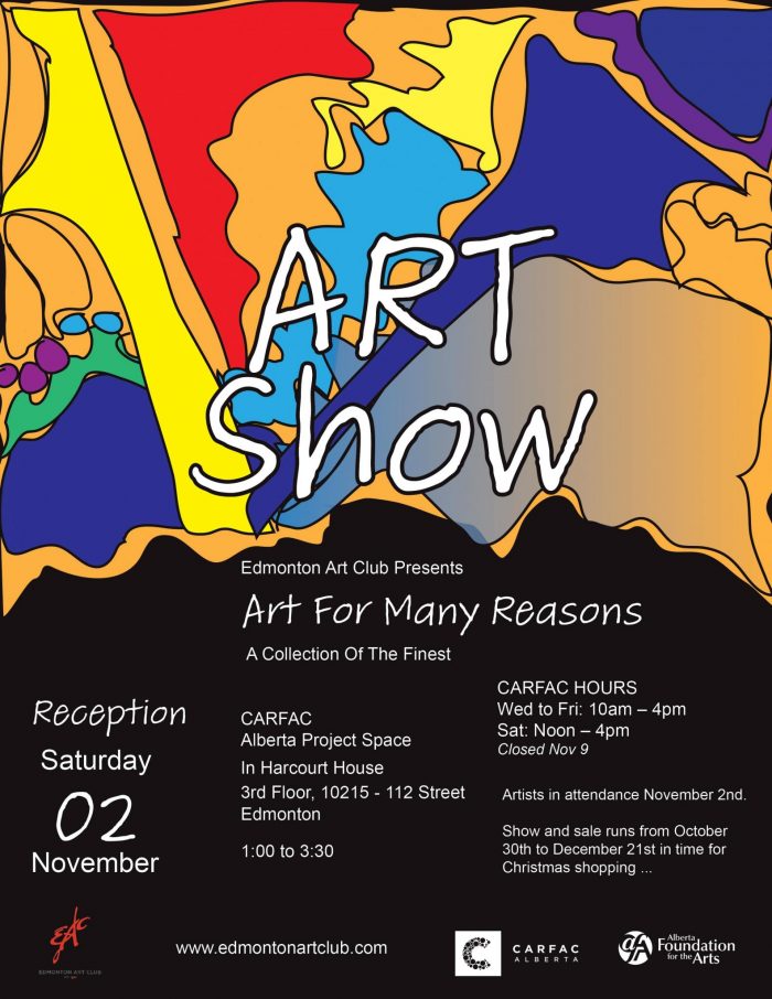 Edmonton | Art for Many Reasons: A Collection of the Finest - CARFAC ...