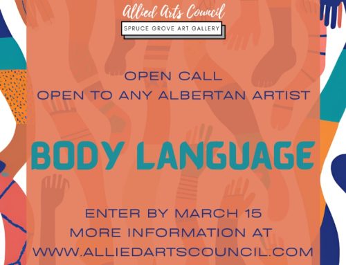 Spruce Grove | Call to Artists: Body Language