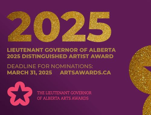 Alberta | Nominate a Lieutenant Governor of Alberta 2025 Distinguished Artist